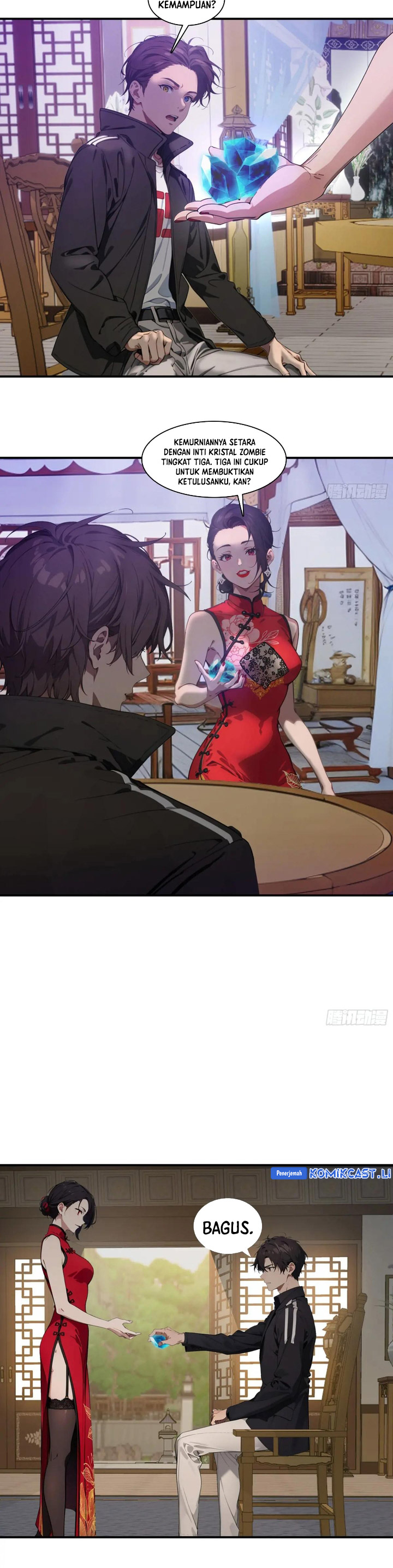 The Evil God Descends, I Own Great Hell Chapter 65 Gambar 13