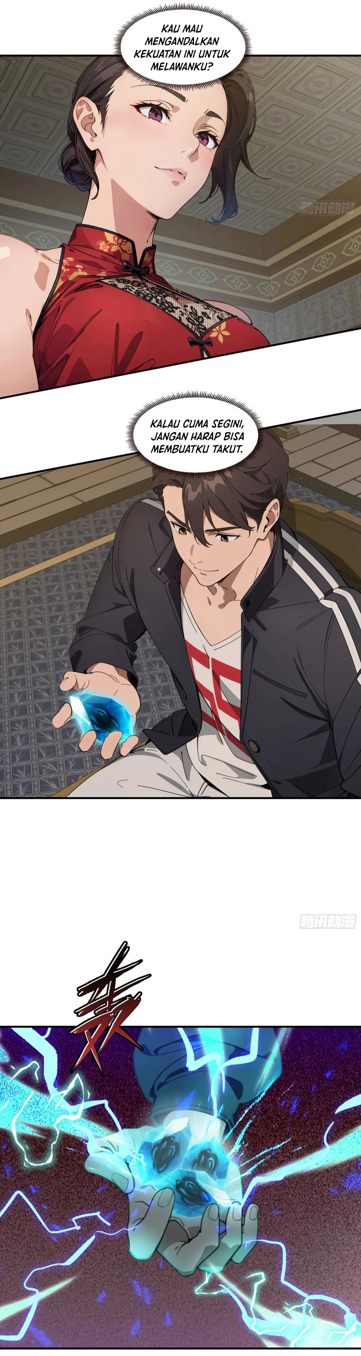 The Evil God Descends, I Own Great Hell Chapter 65 Gambar 14