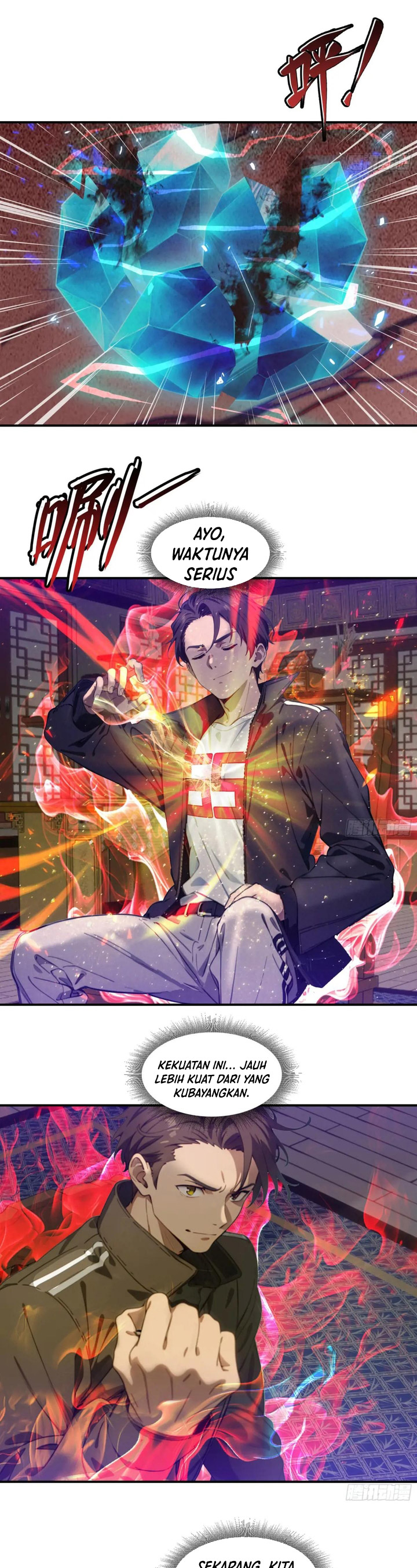 The Evil God Descends, I Own Great Hell Chapter 65 Gambar 15