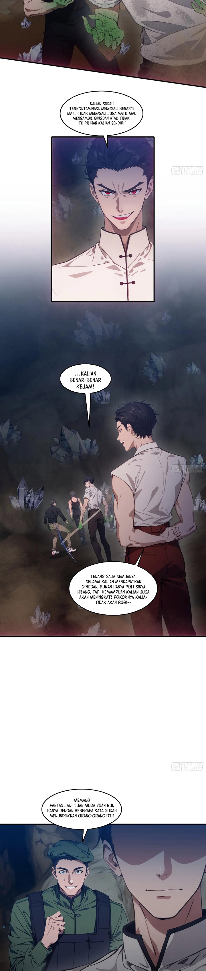 The Evil God Descends, I Own Great Hell Chapter 70 Gambar 3