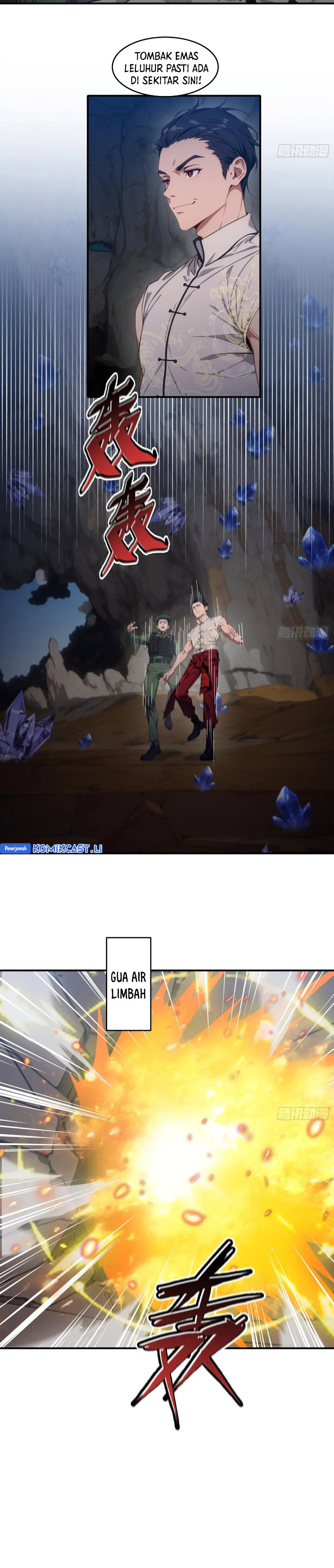 The Evil God Descends, I Own Great Hell Chapter 70 Gambar 4