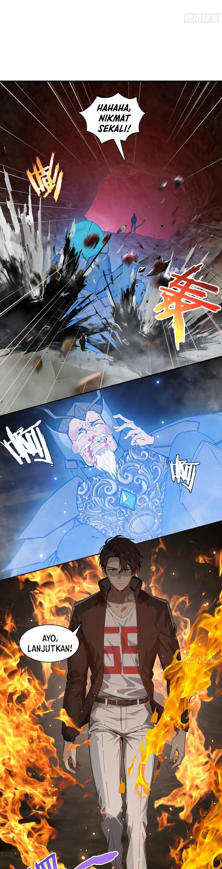 The Evil God Descends, I Own Great Hell Chapter 70 Gambar 5