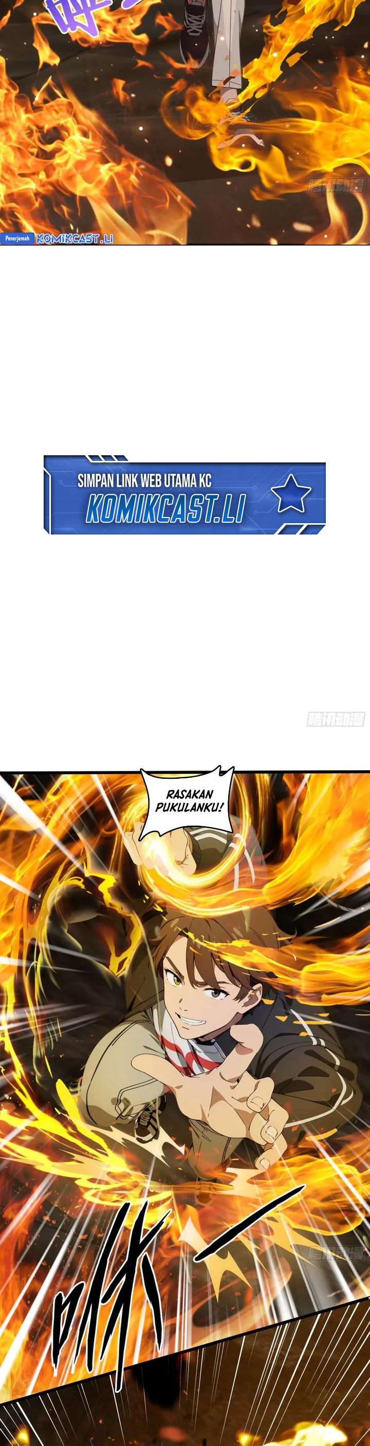 The Evil God Descends, I Own Great Hell Chapter 70 Gambar 6