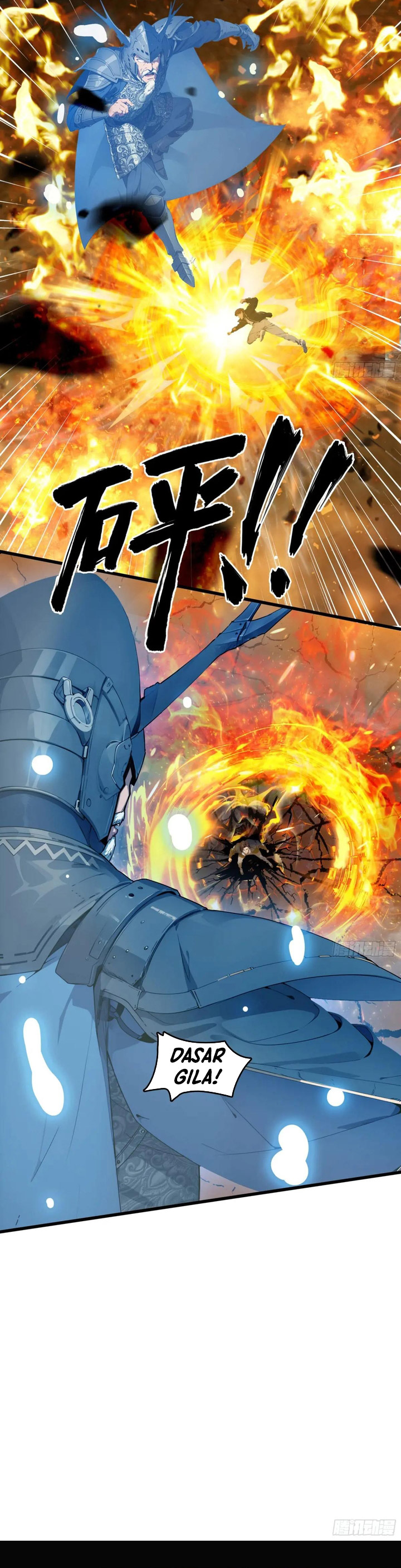 The Evil God Descends, I Own Great Hell Chapter 70 Gambar 7