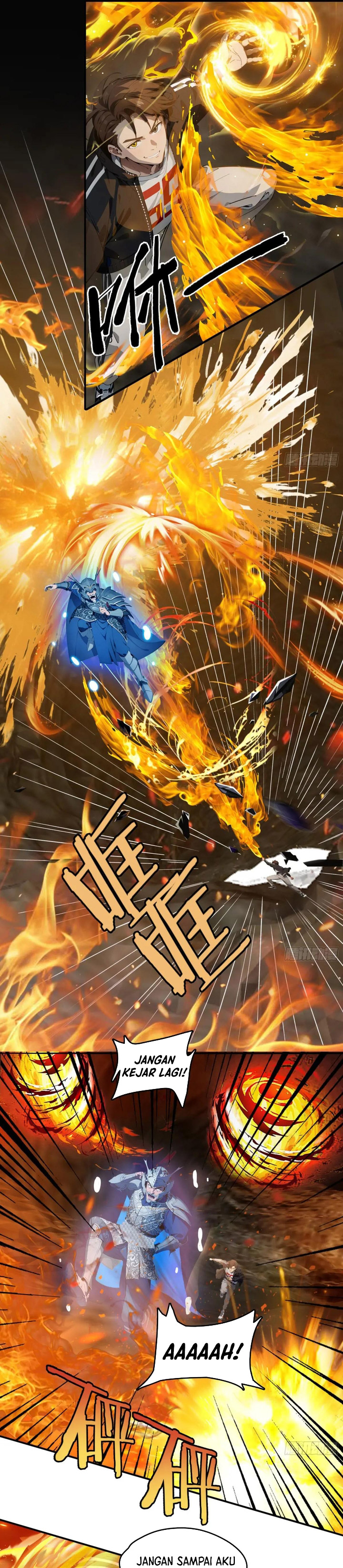 The Evil God Descends, I Own Great Hell Chapter 70 Gambar 8