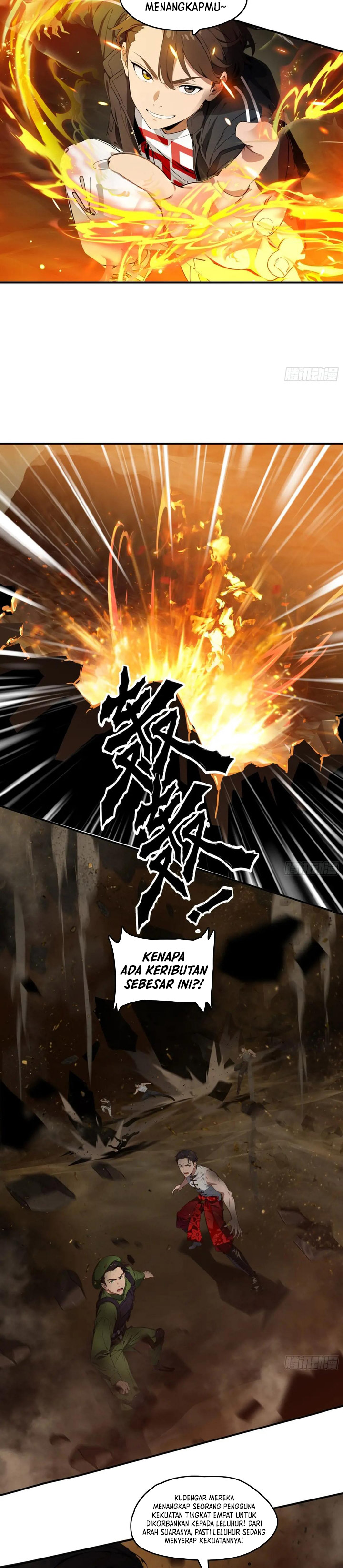 The Evil God Descends, I Own Great Hell Chapter 70 Gambar 9