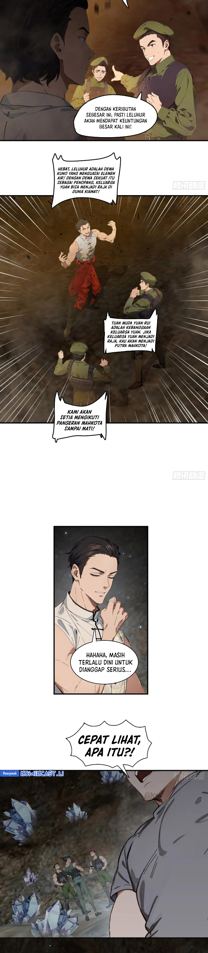 The Evil God Descends, I Own Great Hell Chapter 70 Gambar 10