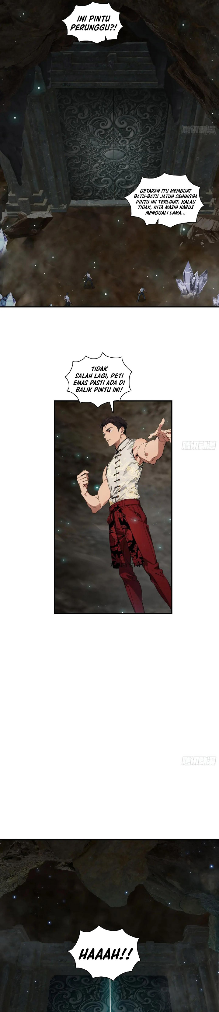 The Evil God Descends, I Own Great Hell Chapter 70 Gambar 11