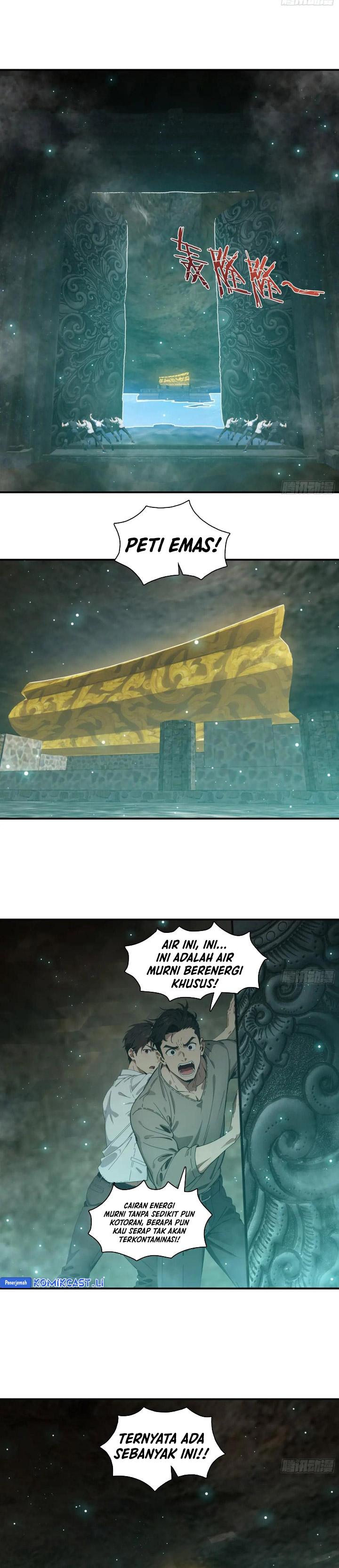 The Evil God Descends, I Own Great Hell Chapter 70 Gambar 13
