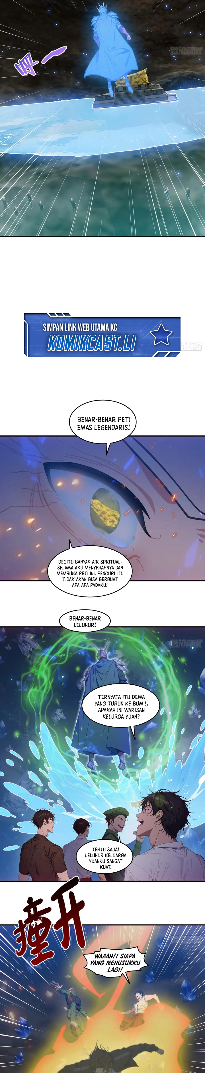 The Evil God Descends, I Own Great Hell Chapter 70 Gambar 15