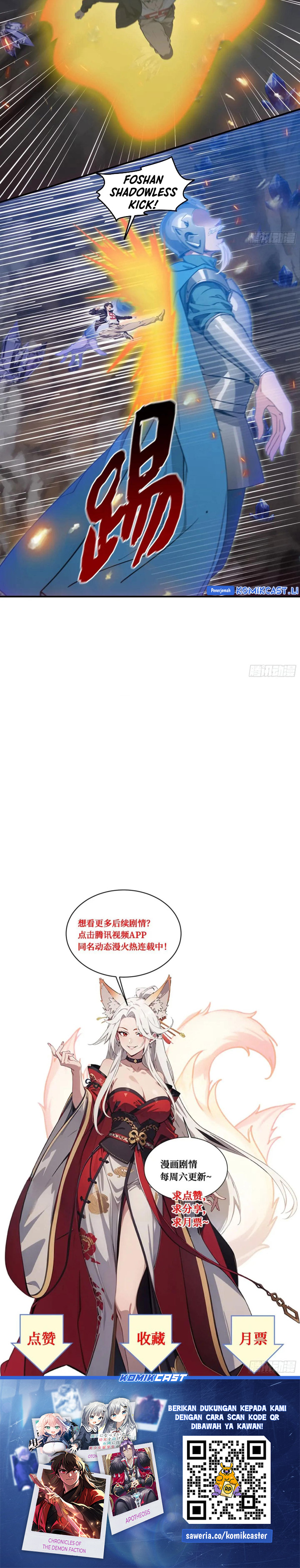 The Evil God Descends, I Own Great Hell Chapter 70 Gambar 16