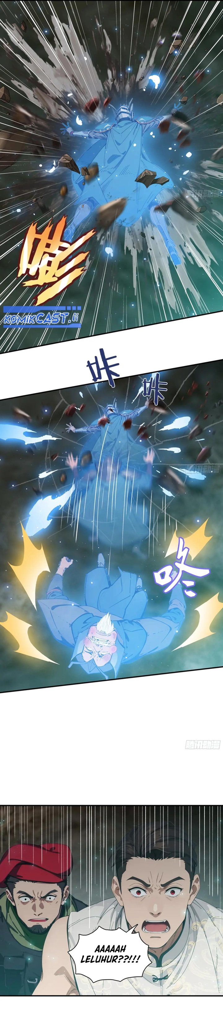 The Evil God Descends, I Own Great Hell Chapter 71 Gambar 3