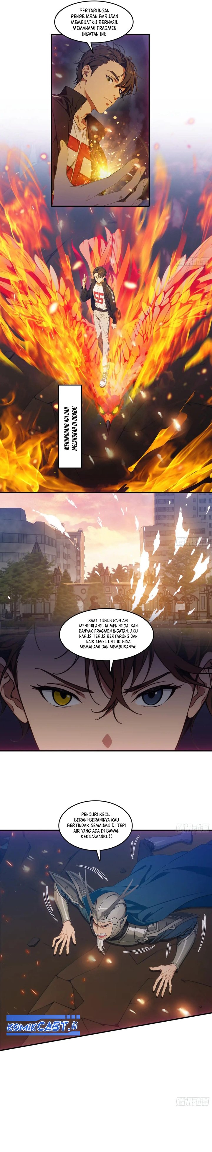 The Evil God Descends, I Own Great Hell Chapter 71 Gambar 5