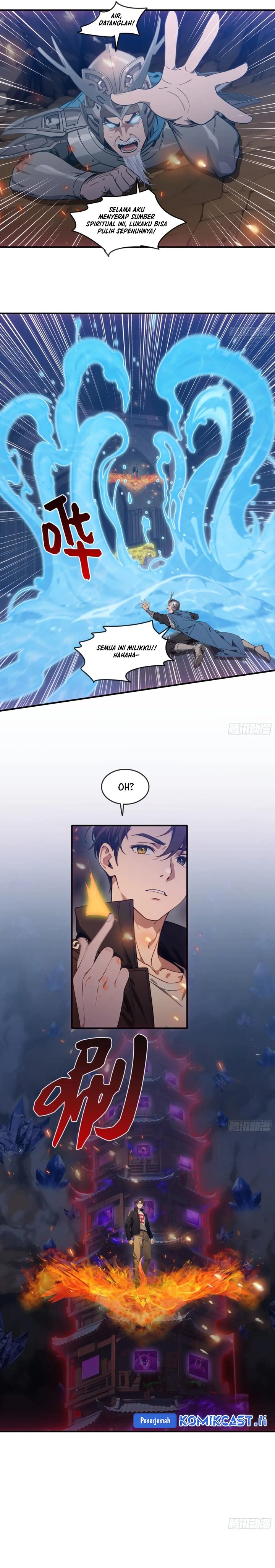 The Evil God Descends, I Own Great Hell Chapter 71 Gambar 6