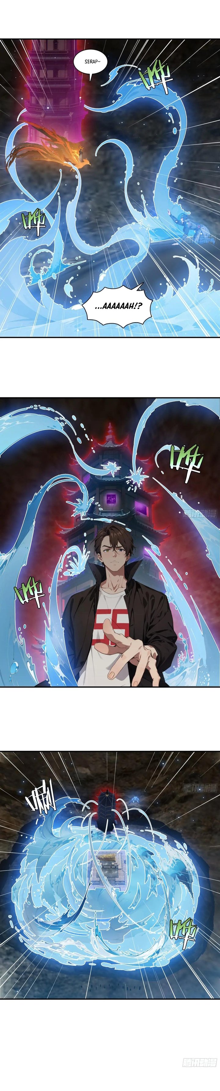 The Evil God Descends, I Own Great Hell Chapter 71 Gambar 7