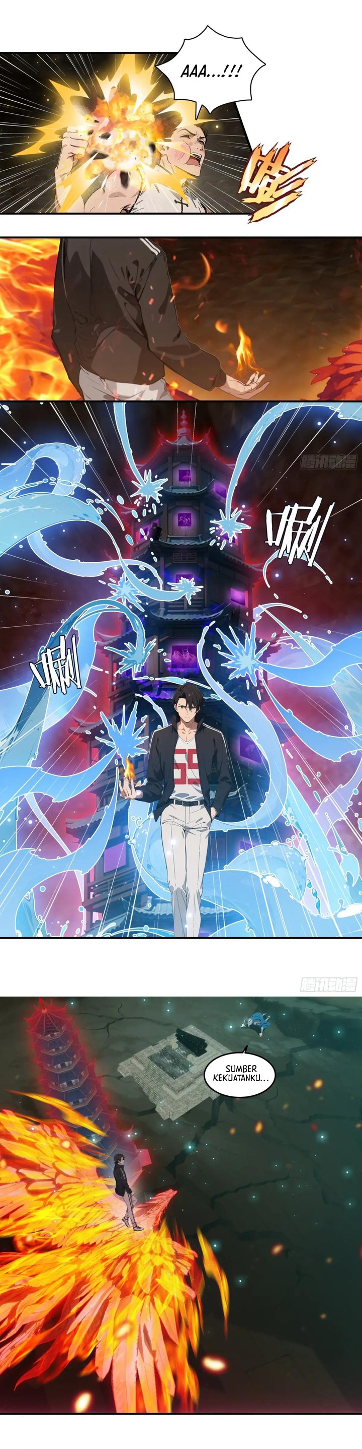 The Evil God Descends, I Own Great Hell Chapter 72 Gambar 3