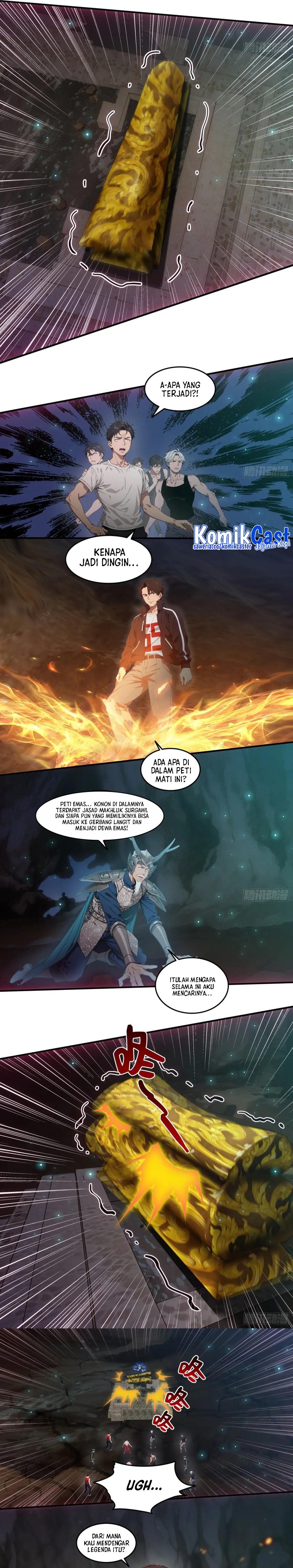 The Evil God Descends, I Own Great Hell Chapter 72 Gambar 4