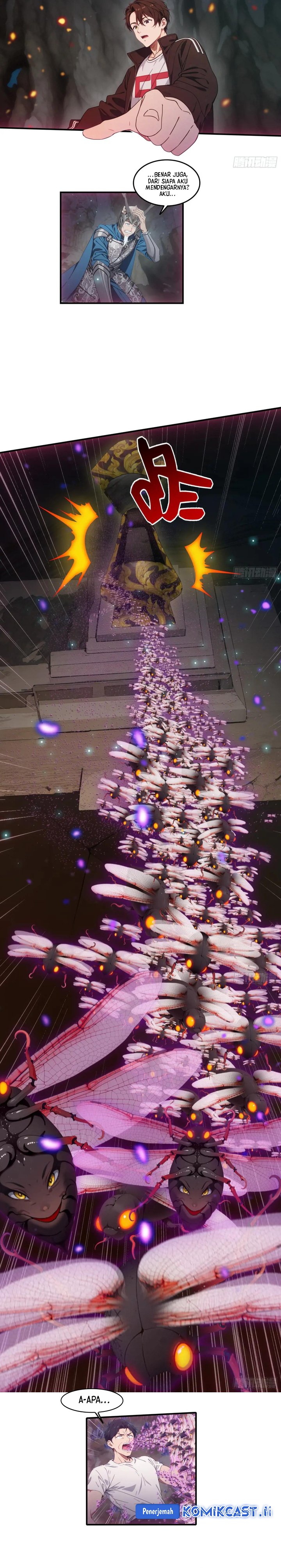 The Evil God Descends, I Own Great Hell Chapter 72 Gambar 5