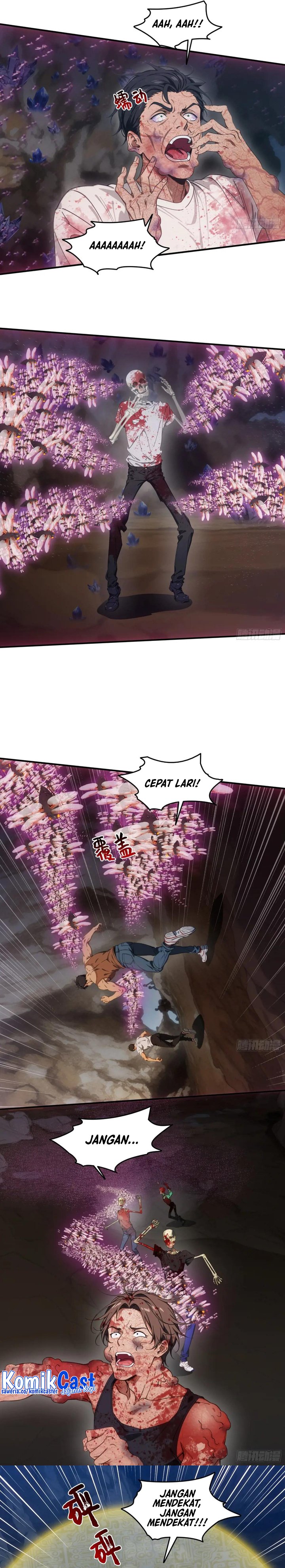 The Evil God Descends, I Own Great Hell Chapter 72 Gambar 6