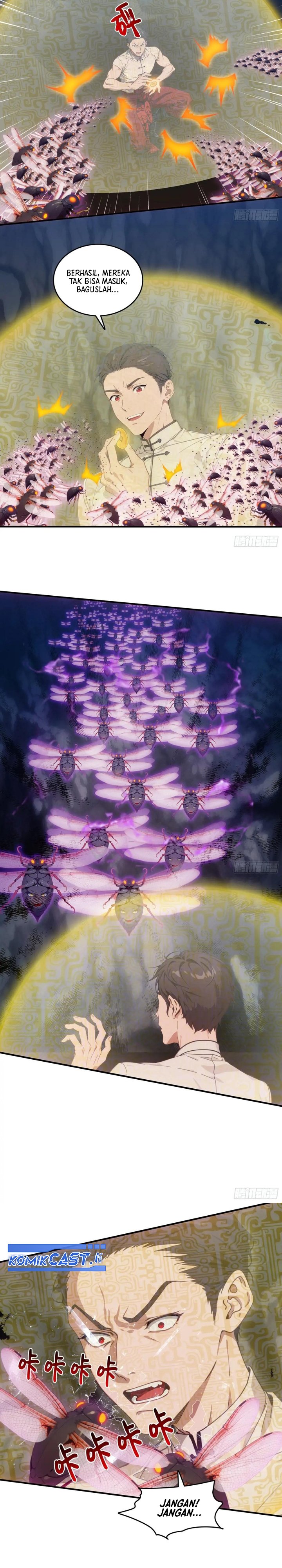 The Evil God Descends, I Own Great Hell Chapter 72 Gambar 7