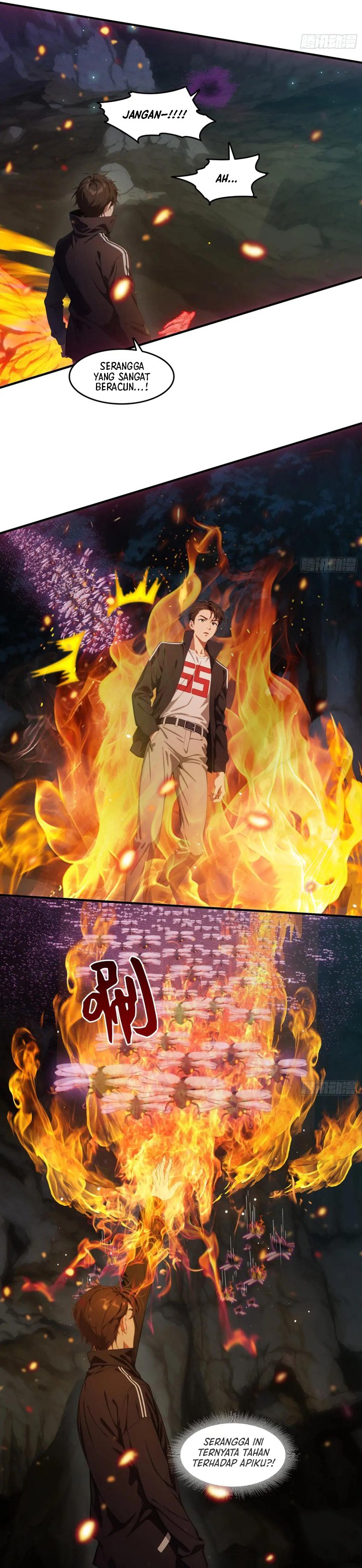 The Evil God Descends, I Own Great Hell Chapter 72 Gambar 8