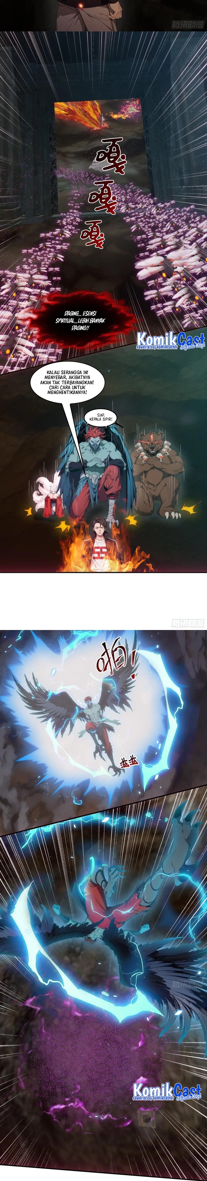 The Evil God Descends, I Own Great Hell Chapter 72 Gambar 9