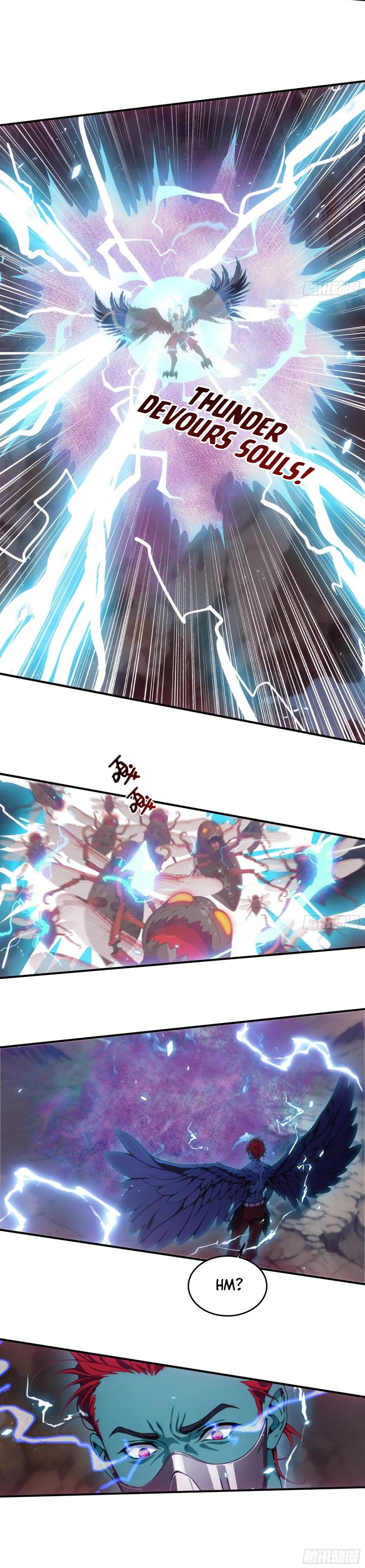 The Evil God Descends, I Own Great Hell Chapter 72 Gambar 10