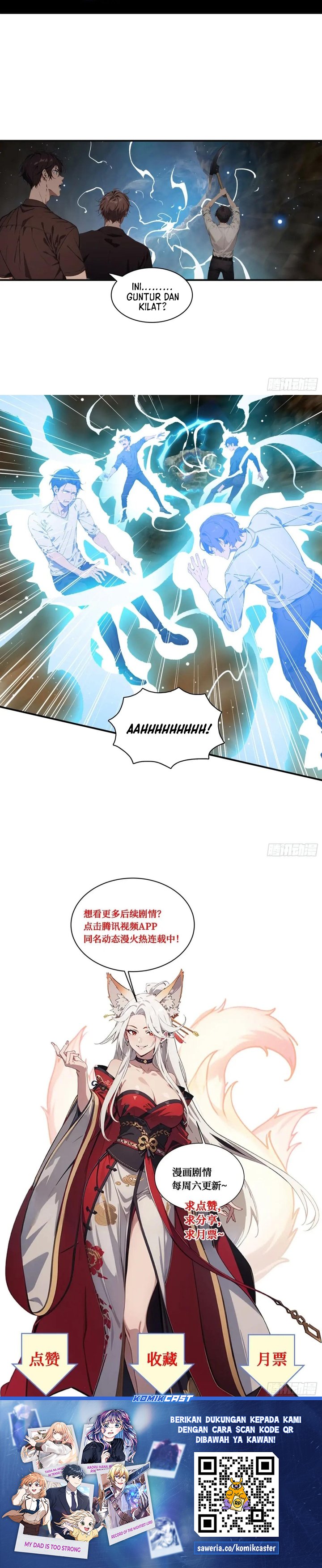 The Evil God Descends, I Own Great Hell Chapter 72 Gambar 13