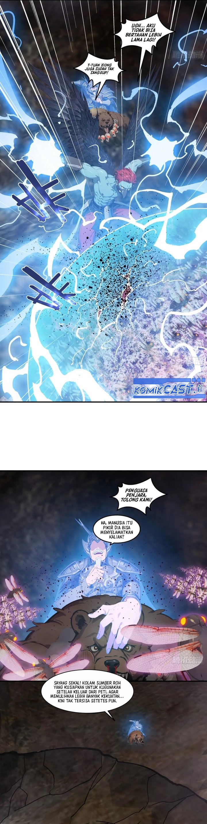 The Evil God Descends, I Own Great Hell Chapter 75 Gambar 3