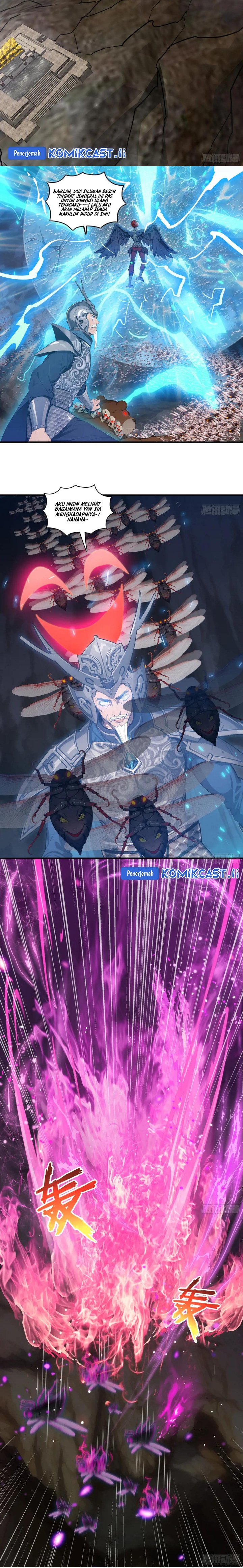 The Evil God Descends, I Own Great Hell Chapter 75 Gambar 4
