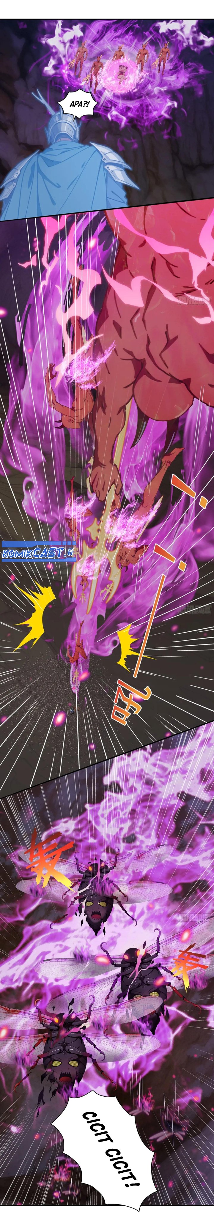 The Evil God Descends, I Own Great Hell Chapter 75 Gambar 5