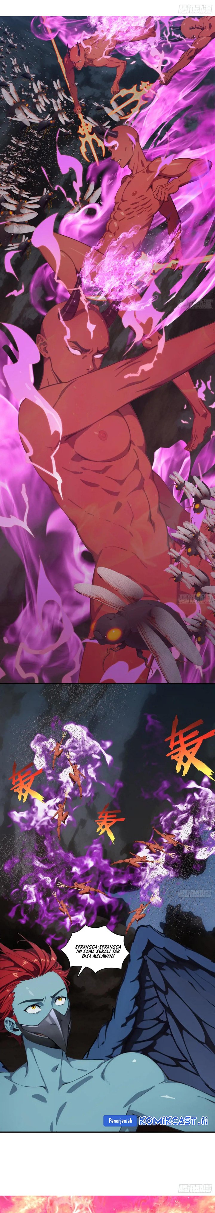 The Evil God Descends, I Own Great Hell Chapter 75 Gambar 6