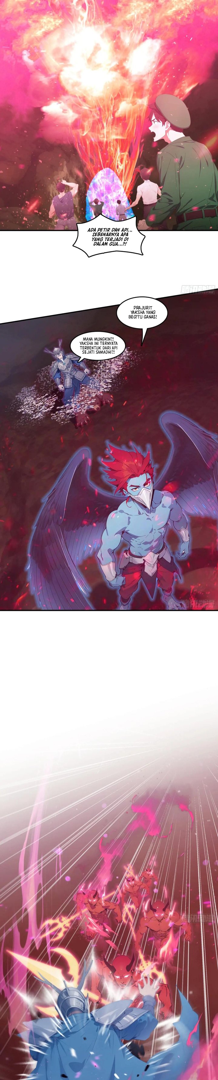 The Evil God Descends, I Own Great Hell Chapter 75 Gambar 7