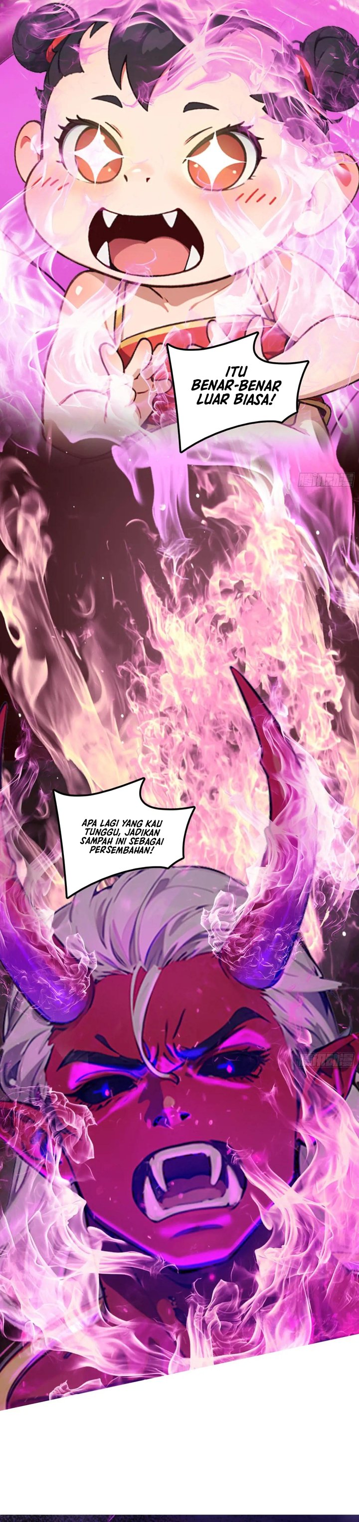 The Evil God Descends, I Own Great Hell Chapter 75 Gambar 11