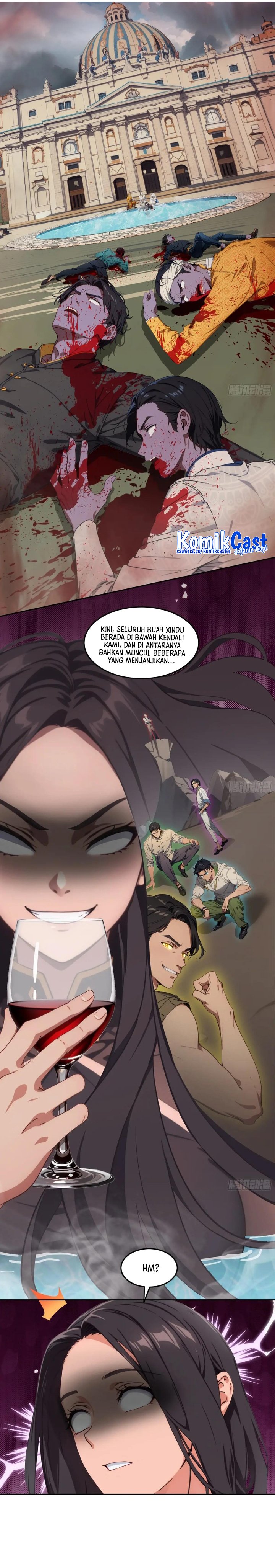 The Evil God Descends, I Own Great Hell Chapter 75 Gambar 14