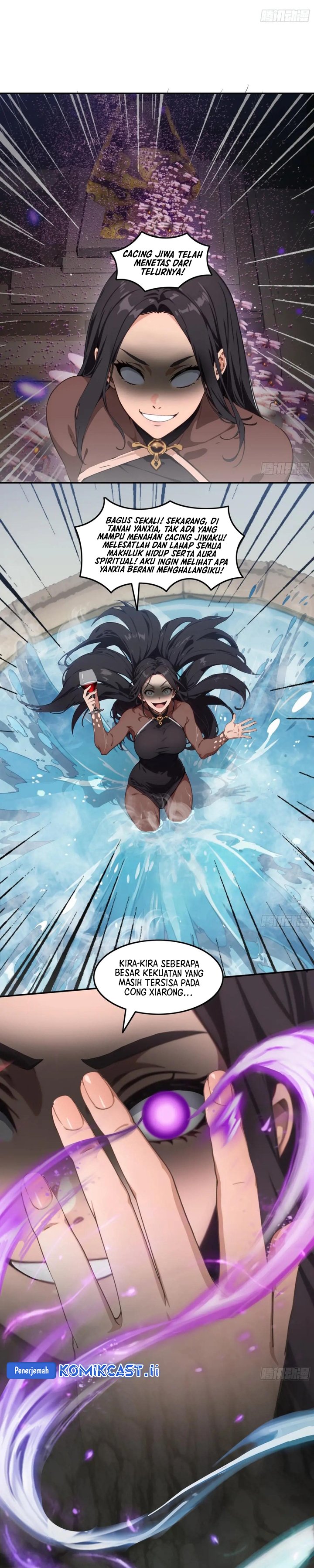 The Evil God Descends, I Own Great Hell Chapter 75 Gambar 15