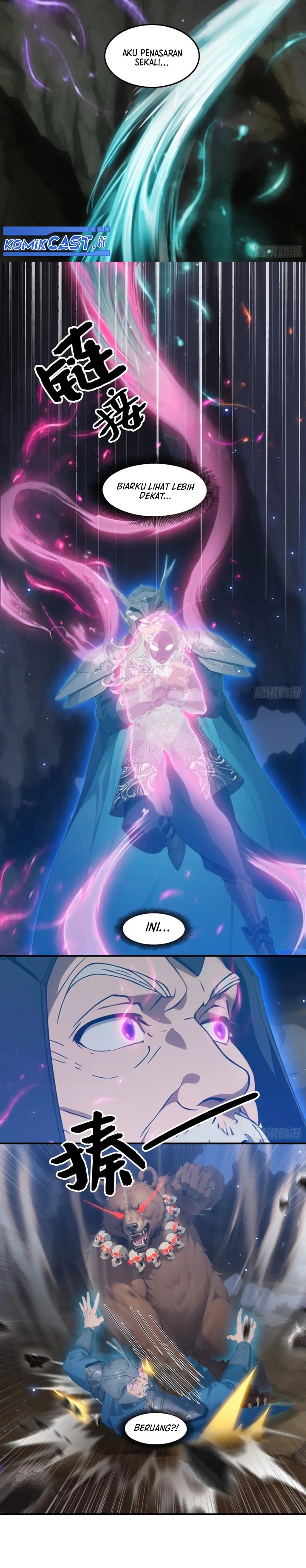 The Evil God Descends, I Own Great Hell Chapter 75 Gambar 16