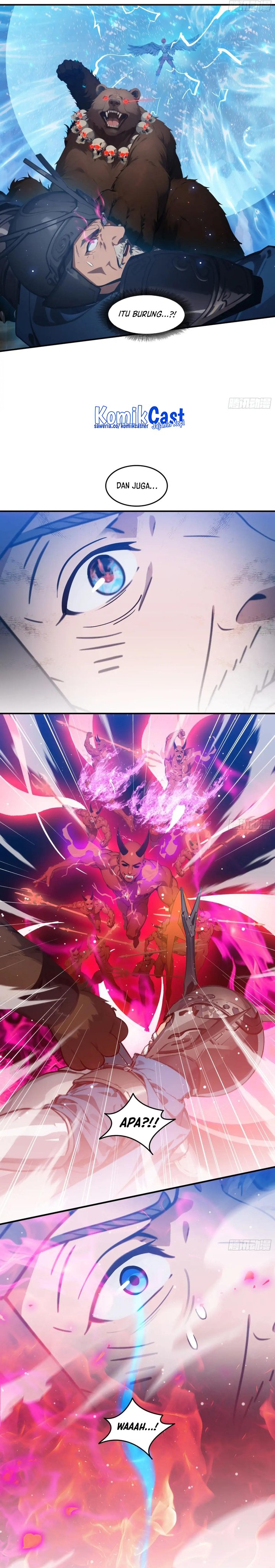 The Evil God Descends, I Own Great Hell Chapter 75 Gambar 17