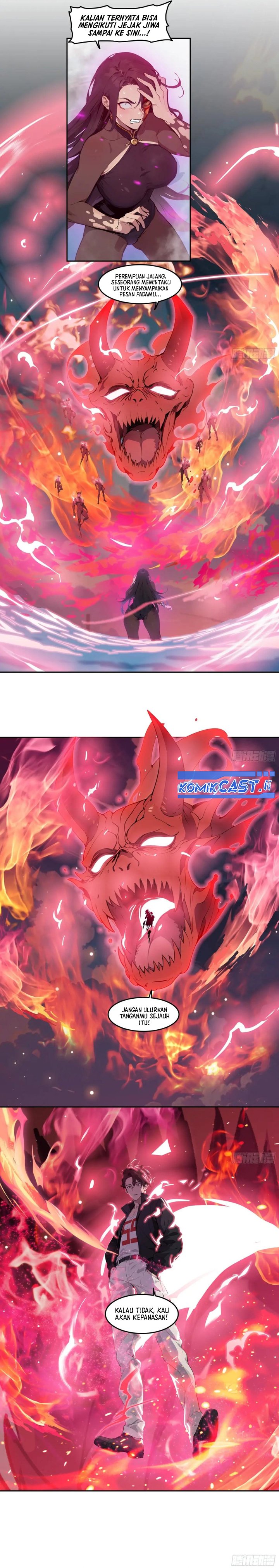 The Evil God Descends, I Own Great Hell Chapter 76 Gambar 5
