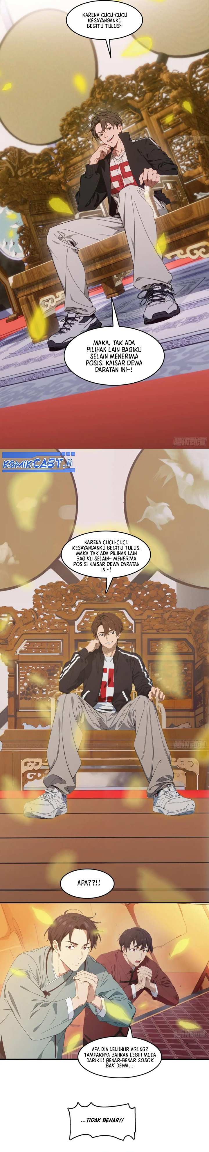 The Evil God Descends, I Own Great Hell Chapter 76 Gambar 13