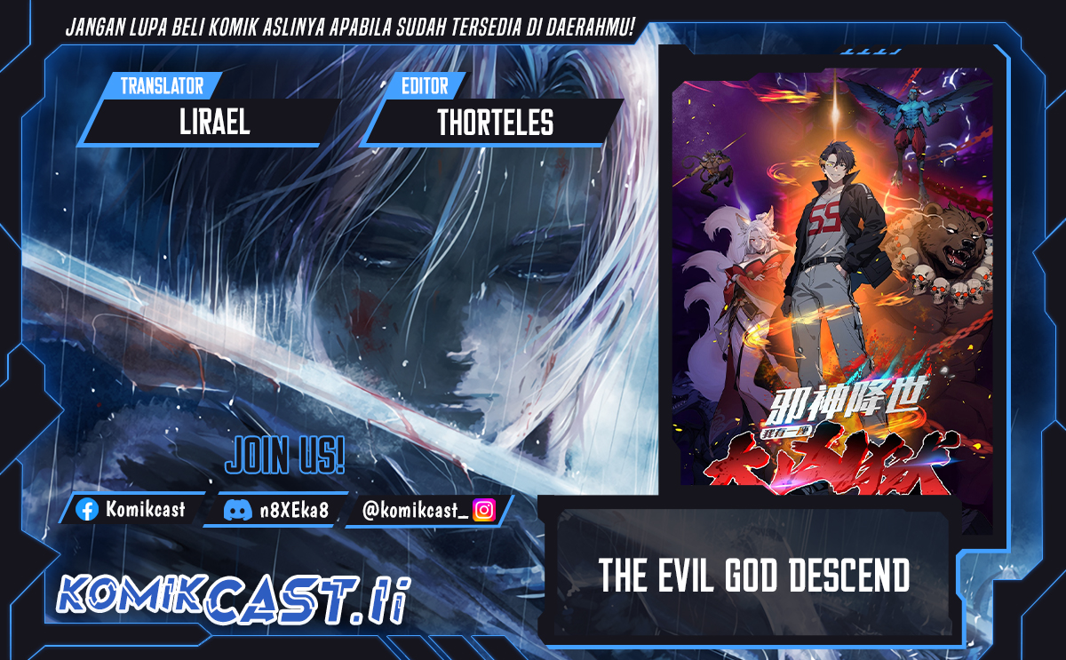 The Evil God Descends, I Own Great Hell Chapter 77 Gambar 1