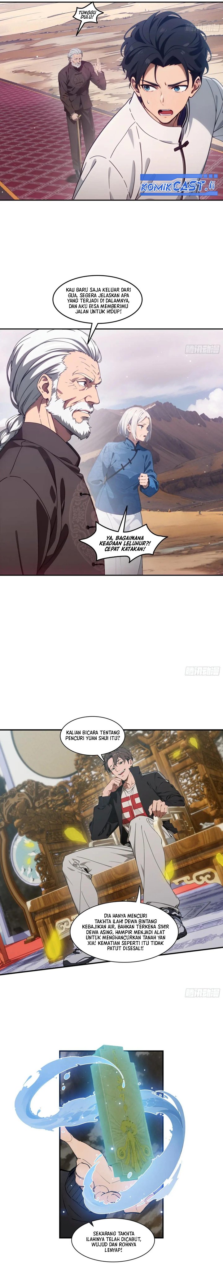 The Evil God Descends, I Own Great Hell Chapter 77 Gambar 3