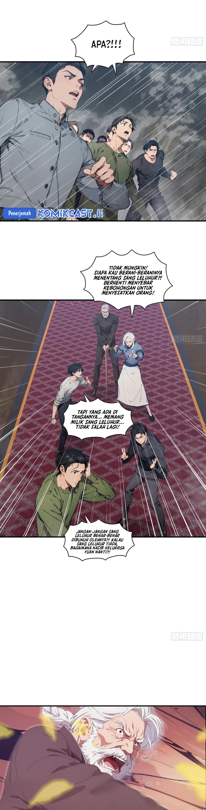 The Evil God Descends, I Own Great Hell Chapter 77 Gambar 4