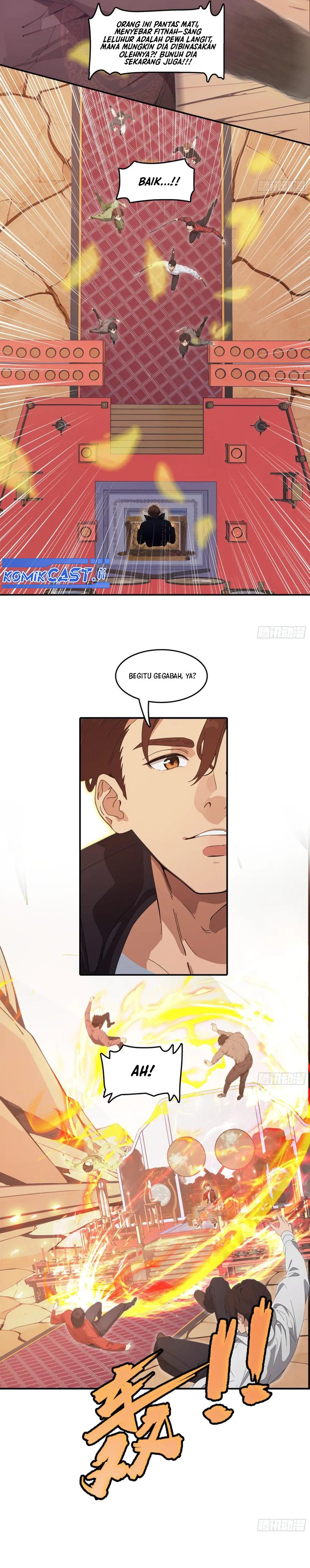 The Evil God Descends, I Own Great Hell Chapter 77 Gambar 5