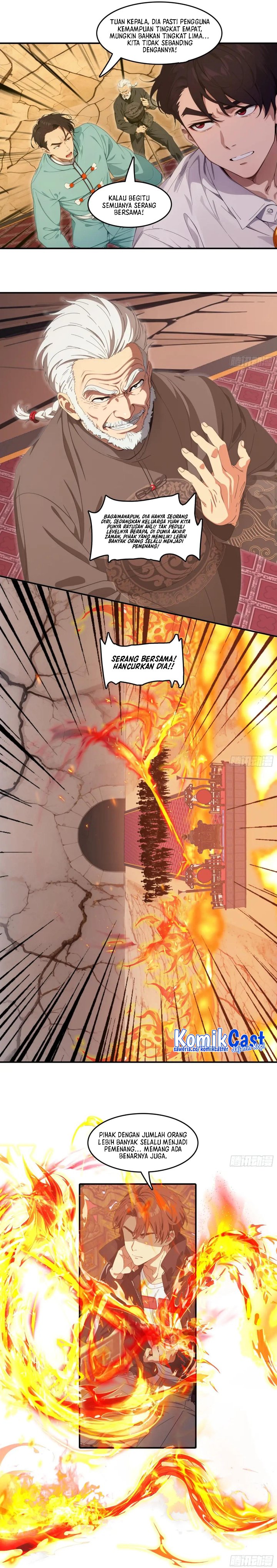 The Evil God Descends, I Own Great Hell Chapter 77 Gambar 6