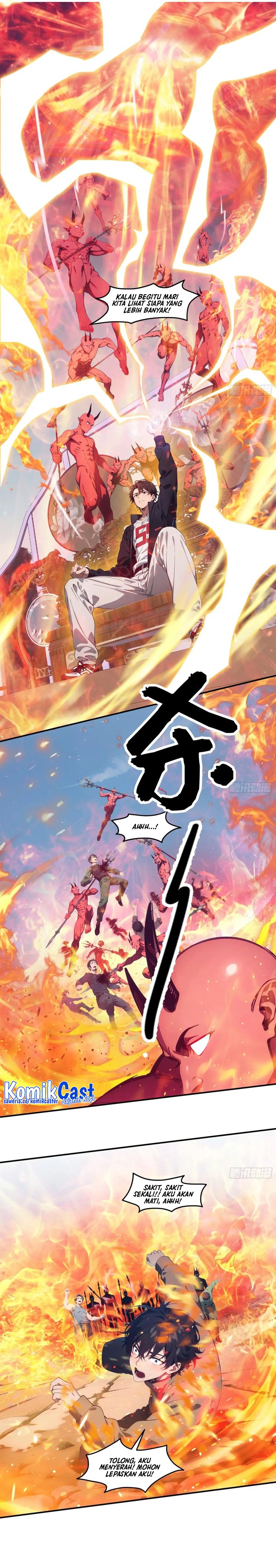 The Evil God Descends, I Own Great Hell Chapter 77 Gambar 7
