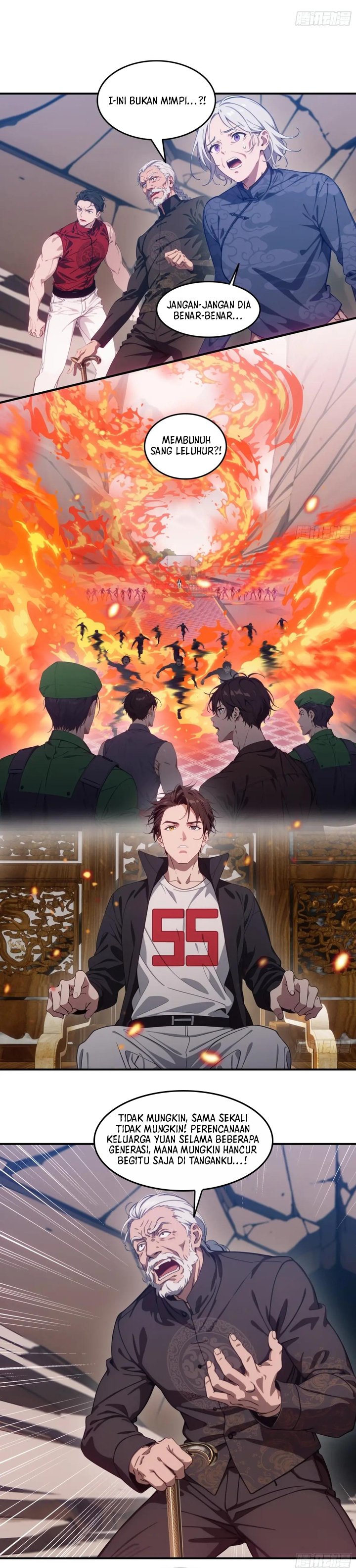 The Evil God Descends, I Own Great Hell Chapter 77 Gambar 8