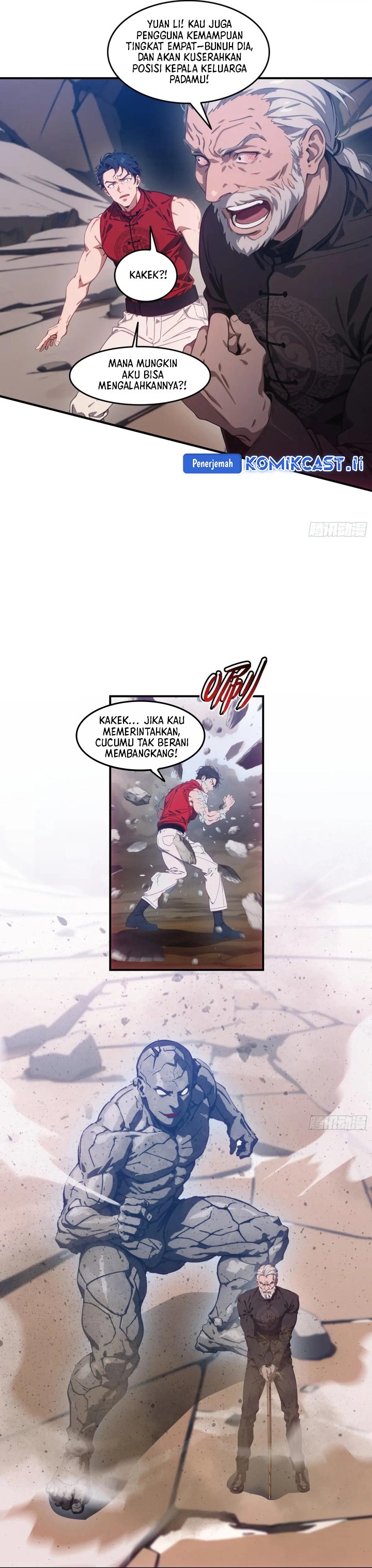 The Evil God Descends, I Own Great Hell Chapter 77 Gambar 9