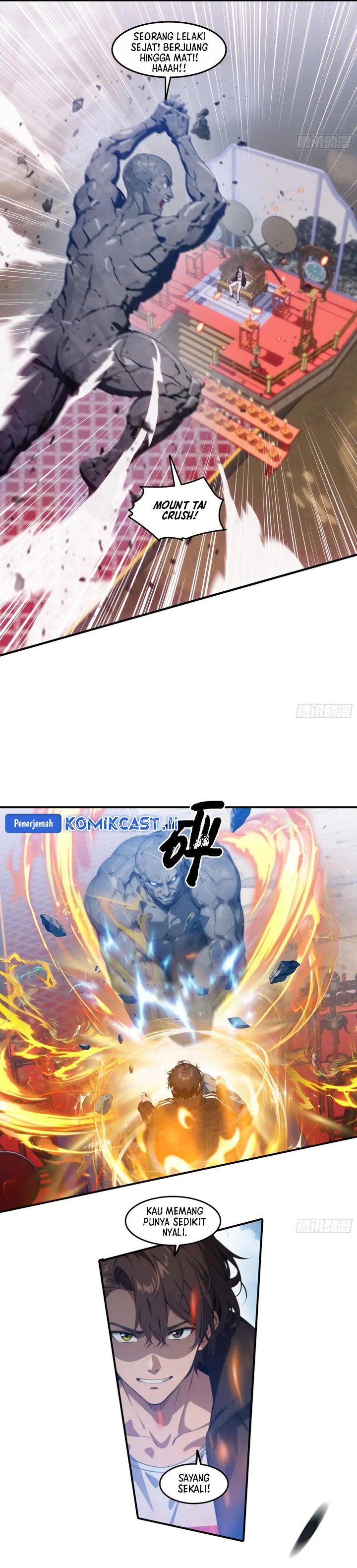 The Evil God Descends, I Own Great Hell Chapter 77 Gambar 10