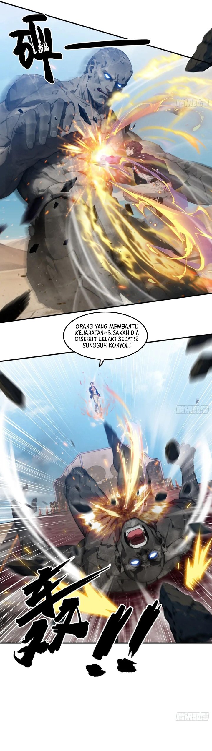 The Evil God Descends, I Own Great Hell Chapter 77 Gambar 11